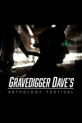 Poster for Gravedigger Dave’s Anthology Festival