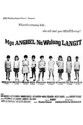 Poster for Mga Anghel Na Walang Langit
