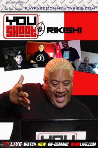 Poster for YouShoot: Rikishi