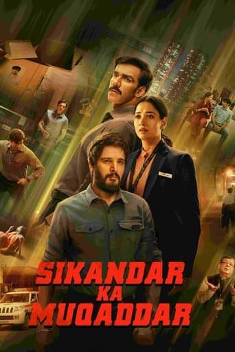 Poster for Sikandar Ka Muqaddar