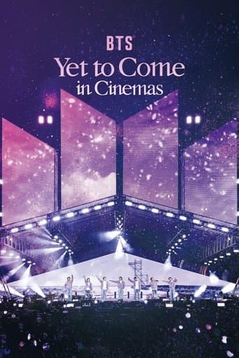Poster for BTS: Yet to Come in Cinemas