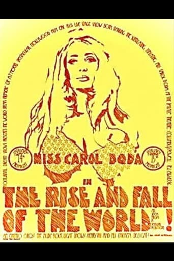 Poster for Rise and Fall of the World as Seen from a Sexual Position