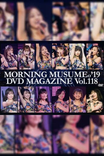 Poster for Morning Musume.'19 DVD Magazine Vol.118