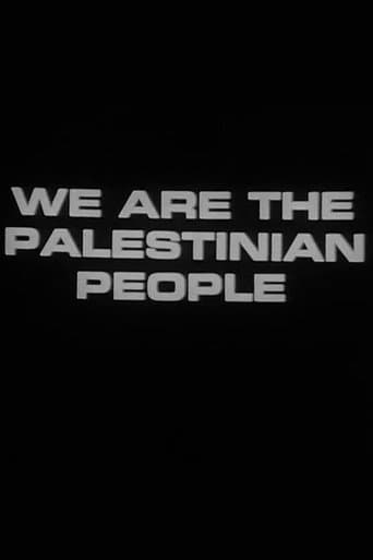 Poster for We Are the Palestinian People (Newsreel #65)