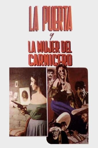 Poster for The Door and the Butcher's Wife