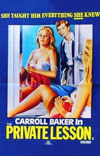 Poster for The Private Lesson