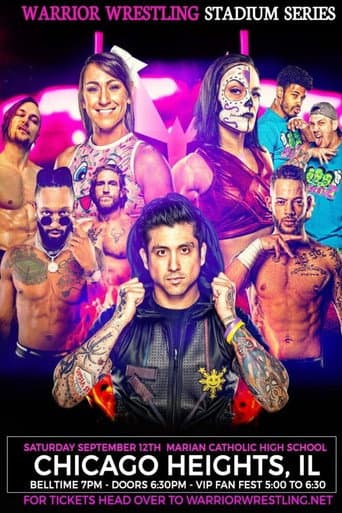 Poster for Warrior Wrestling Stadium Series Night 1