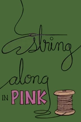 Poster for String Along in Pink
