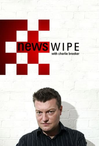 Poster for Newswipe with Charlie Brooker