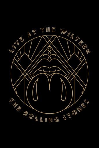 Poster for The Rolling Stones - Live at the Wiltern