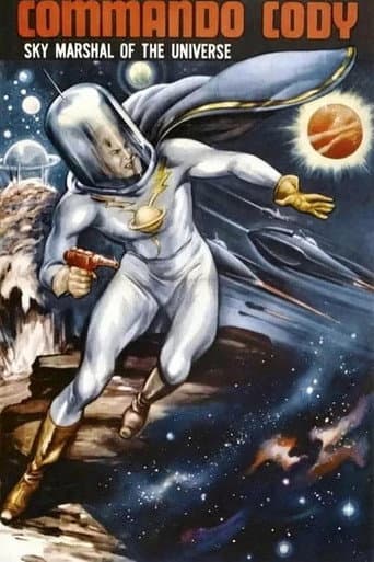 Poster for Commando Cody: Sky Marshal of the Universe