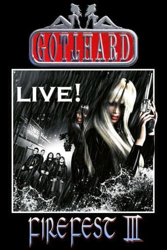 Poster for Gotthard: Live at Firefest III