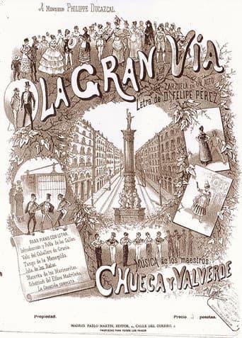 Poster for La Gran Vía