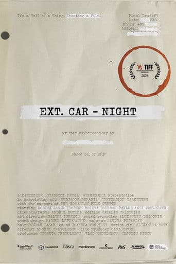 Poster for Ext. Car. Night