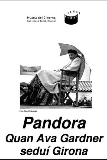 Poster for Pandora, quan Ava Gardner seduí Girona