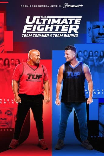 Poster for Team Cormier vs Team Bisping