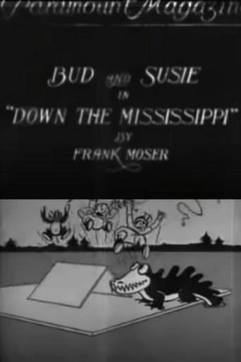 Poster for Bud and Susie in Down the Mississippi