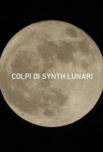 Poster for Lunar Synth Hits