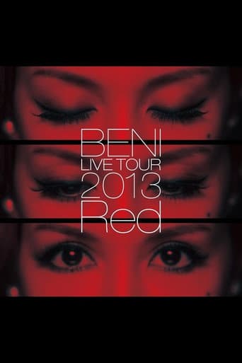 Poster for BENI Red LIVE TOUR 2013