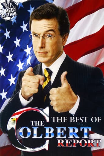 Poster for The Best of The Colbert Report