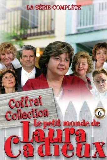 Poster for Le petit monde de Laura Cadieux
