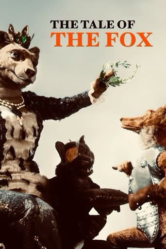 Poster for The Tale of the Fox