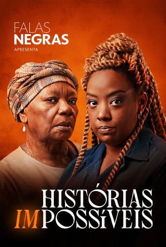 Poster for Falas Negras: Histórias (Im)possíveis