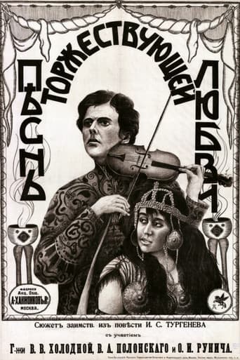 Poster for Song of Triumphant Love
