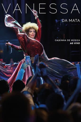 Poster for Vanessa da Mata: Caixinha de Música Ao Vivo