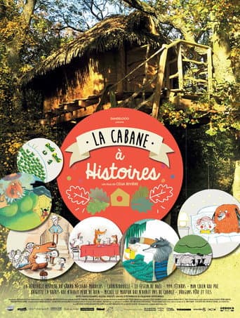 Poster for La Cabane à Histoires
