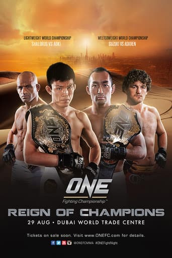 Poster for ONE Championship 19: Reign of Champions