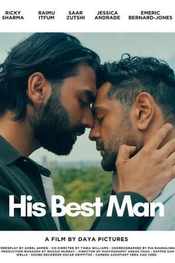 Poster for His Best Man