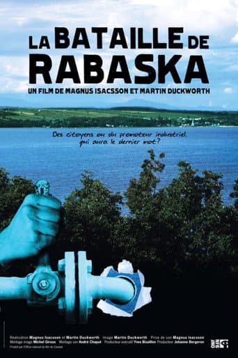 Poster for La bataille de Rabaska