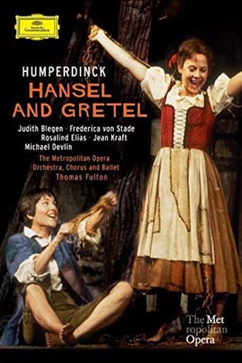 Poster for The Metropolitan Opera: Hansel and Gretel
