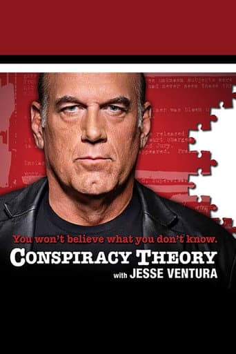Poster for Conspiracy Theory with Jesse Ventura