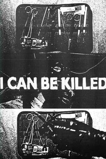 Poster for I Can Be Killed