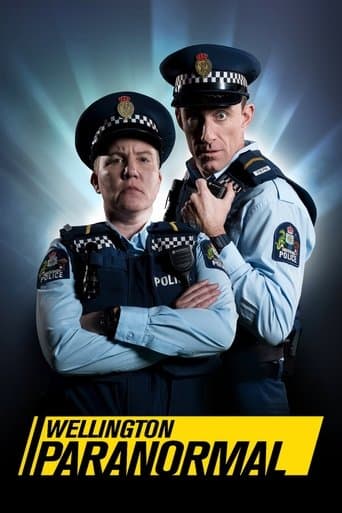 Poster for Wellington Paranormal