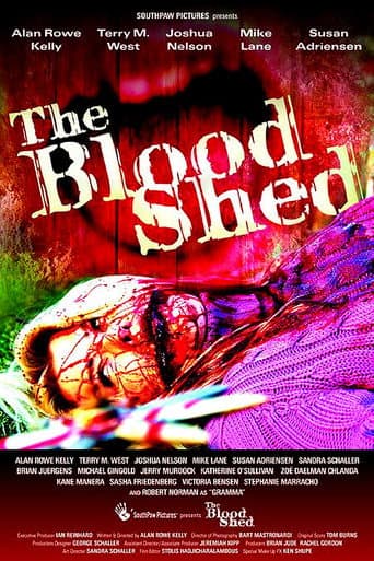 Poster for The Blood Shed