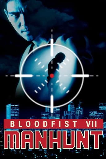 Poster for Bloodfist 7: Manhunt