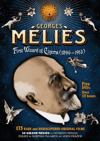 Poster for Georges Méliès: The First Wizard of Cinema (1896-1913)