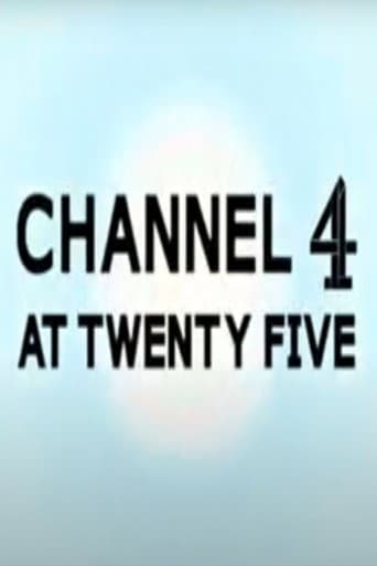 Poster for Channel 4 at 25