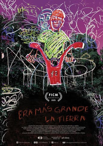 Poster for Era más grande la tierra