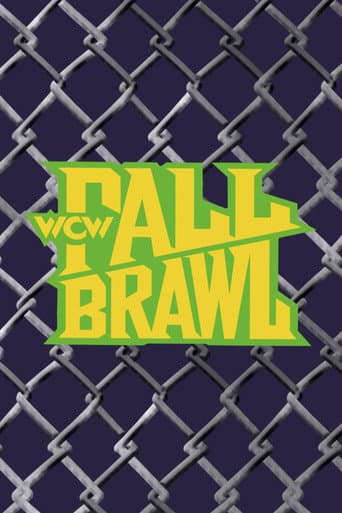 Poster for WCW Fall Brawl 1994