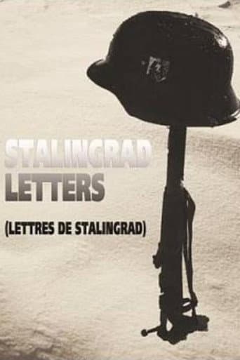 Poster for Lettres de Stalingrad
