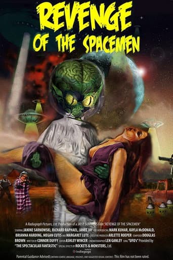 Poster for Revenge of the Spacemen