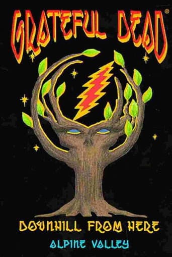 Poster for Grateful Dead: Downhill from Here