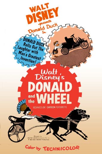 Poster for Donald and the Wheel