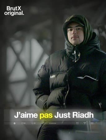 Poster for J'aime pas Just Riadh