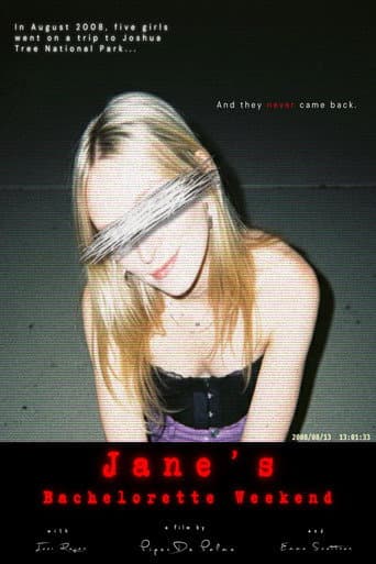 Poster for Jane's Bachelorette Weekend