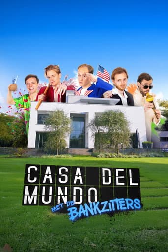 Poster for Casa Del Mundo with the Bankzitters